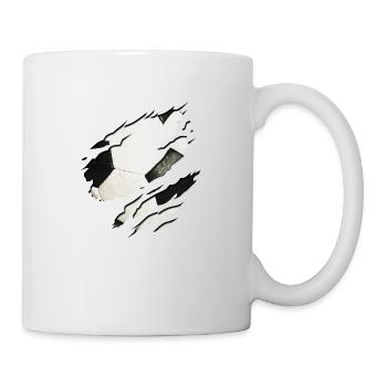 deutschland fussball - Tasse - Weiß - Rechts