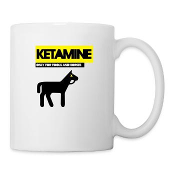 KETAMIN - Tasse - Weiß - Rechts