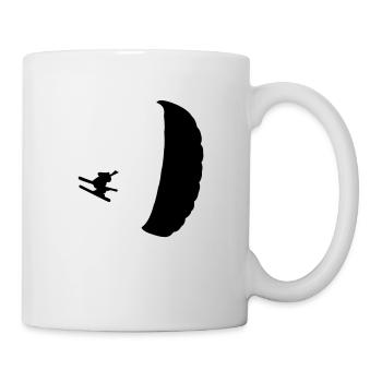 Speedflying / Speedriding /Speedgliding - Mug - white - Right