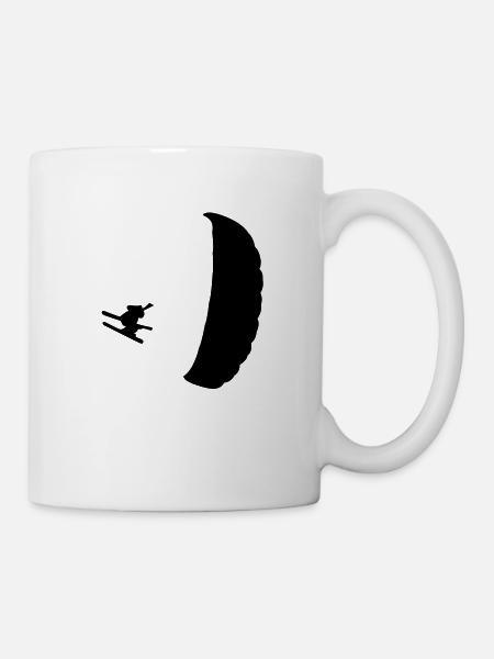 Speedflying / Speedriding /Speedgliding - Mug blanc - blanc