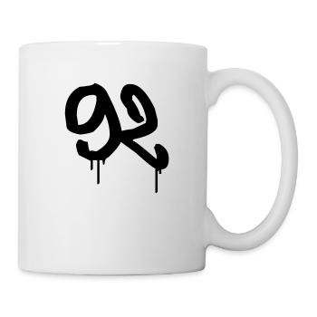 Tag : 92 - Mug blanc - blanc - Droite