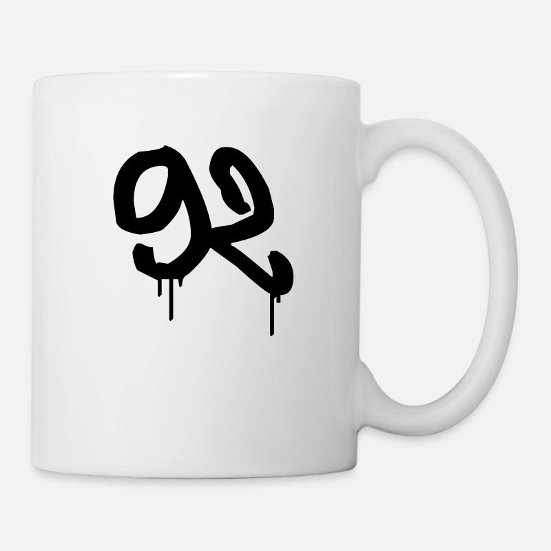 Day: 92 - Mug - white