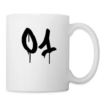 Tag : 01 - Mug blanc - blanc - Droite
