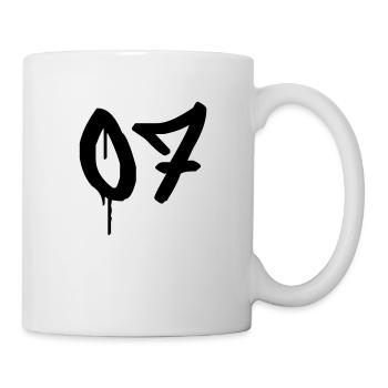 Tag : 07 - Tasse - Weiß - Rechts