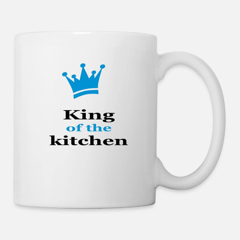 kochen - Tasse - Weiß