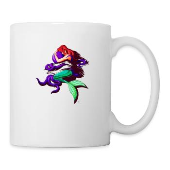 The Dream of the Fisherman's Wife - Mug blanc - blanc - Droite
