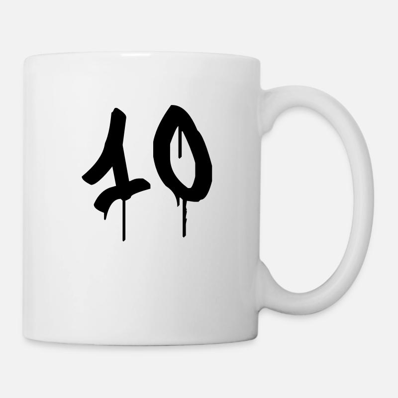 Graffiti : 10 - Tasse - Weiß
