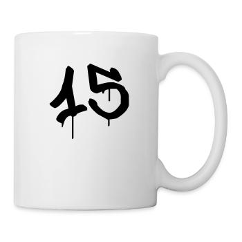 Graffiti : 15 - Mug - white - Right