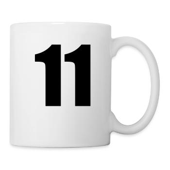 11 - Tasse - Weiß - Rechts