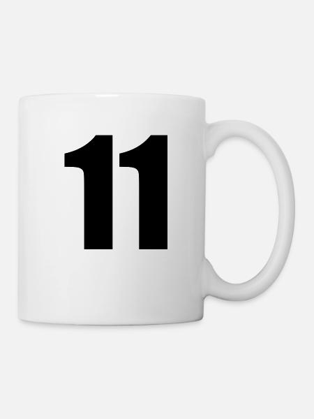 11 - Mug - white