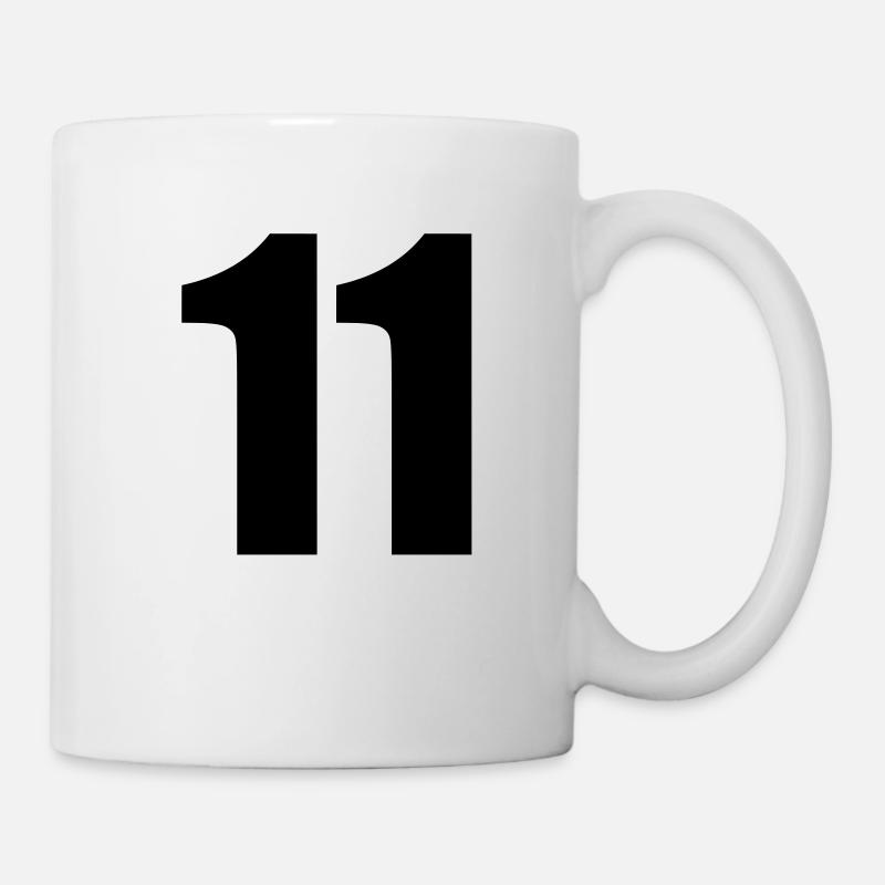 11 - Mug blanc - blanc