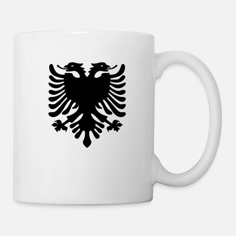 Shqiponja - Tasse - Weiß