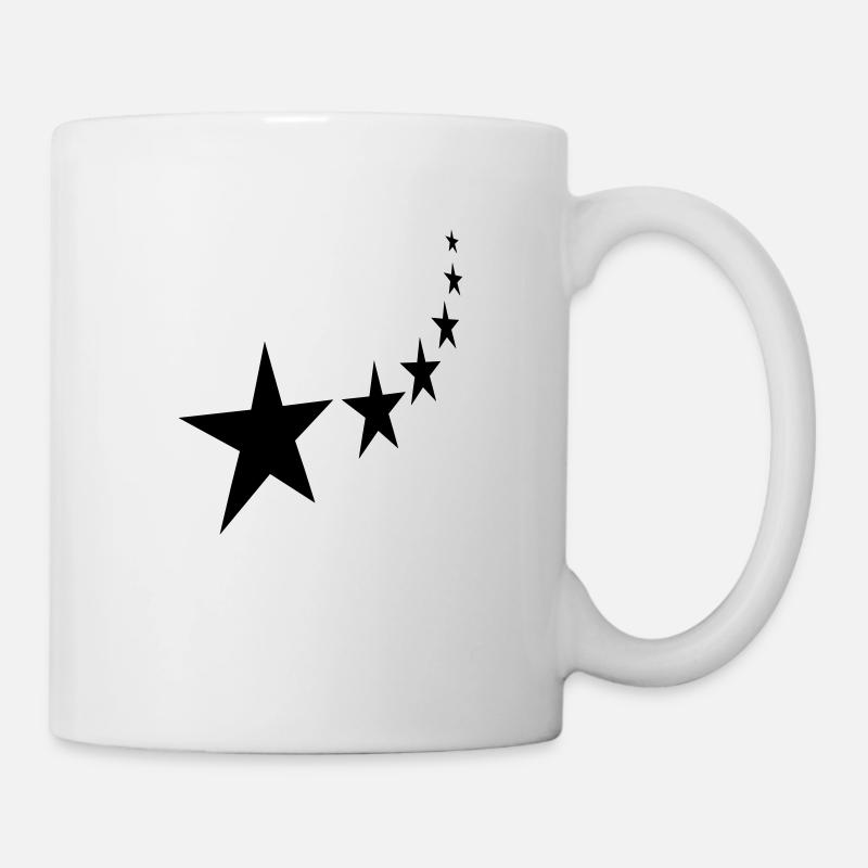étoiles - Mug blanc - blanc