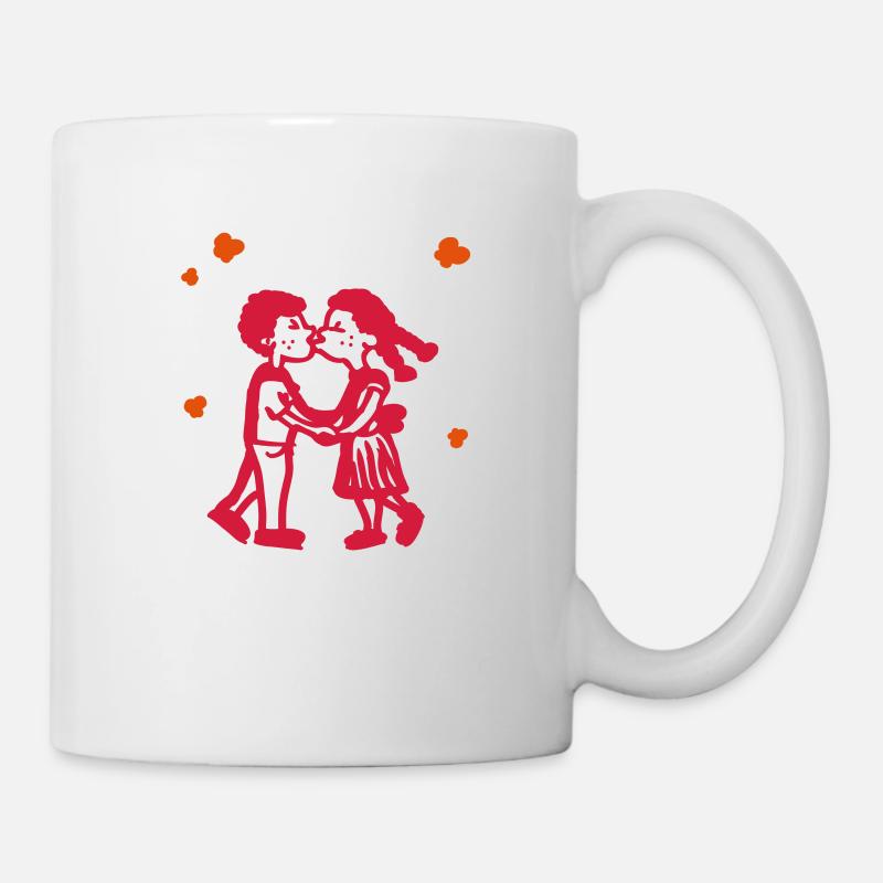 valentine - Mug - white
