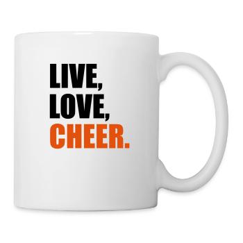 cheerleader - Tasse - Weiß - Rechts