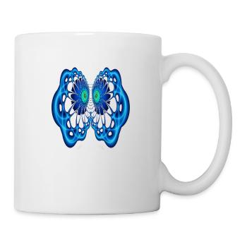 spooky eyes - Mug - white - Right