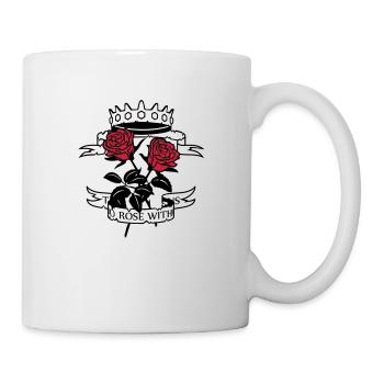 There is no rose.. - Tasse - Weiß - Rechts