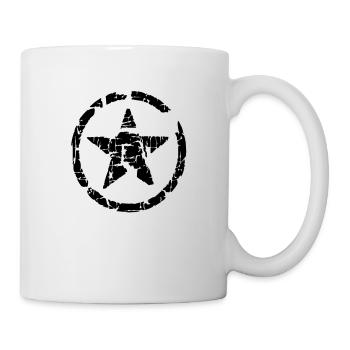 Stern - Tasse - Weiß - Rechts