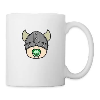 little viking - Mug blanc - blanc - Droite