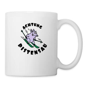 pistensau_02_e_3c - Mug - white - Right