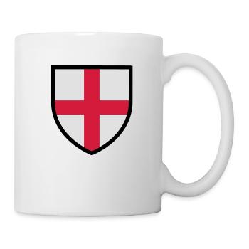 English coat of arms - blason Angleterre - England - Mug blanc - blanc - Droite