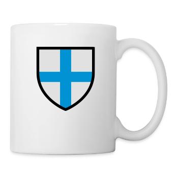Blason Marseille (T) - Mug blanc - blanc - Droite