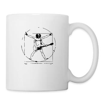 Da Vinci jupe - Mug blanc - blanc - Droite