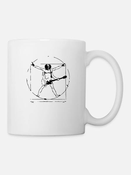 Da Vinci jupe - Mug blanc - blanc