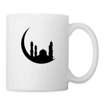 Mosquée de l'Islam Half Moon Orient - Mug blanc - blanc - Droite