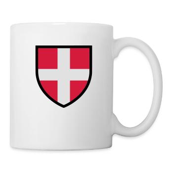 Blason Savoie (T3) - Mug blanc - blanc - Droite