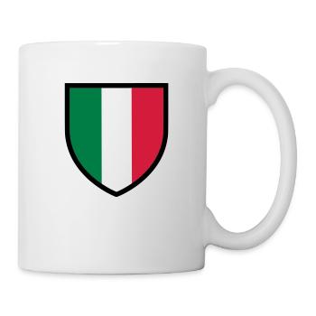 Stemma Italia - blason Italie - Italia flag (T) - Mug blanc - blanc - Droite