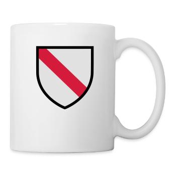 Blason Strasbourg (T) - Mug blanc - blanc - Droite