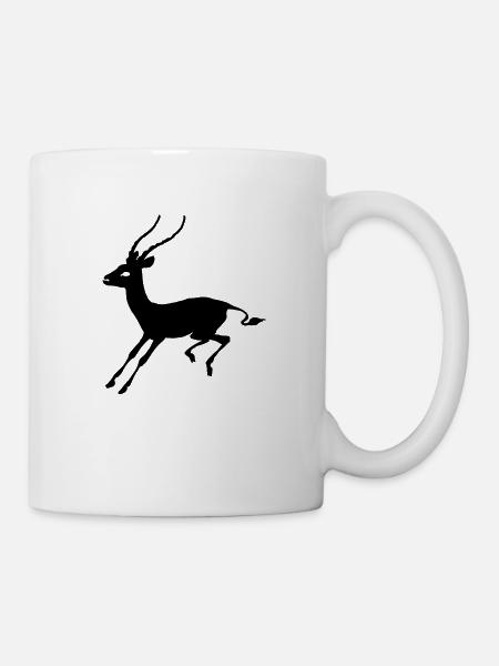 Gazelle - Mug - white