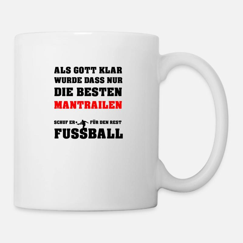When God realized that only the best mantrails - Mug - white