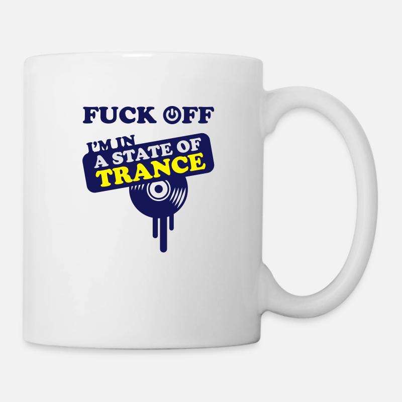 Trance - Mug blanc - blanc
