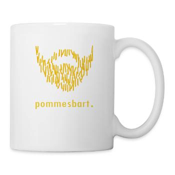 french beard. - Mug - white - Right