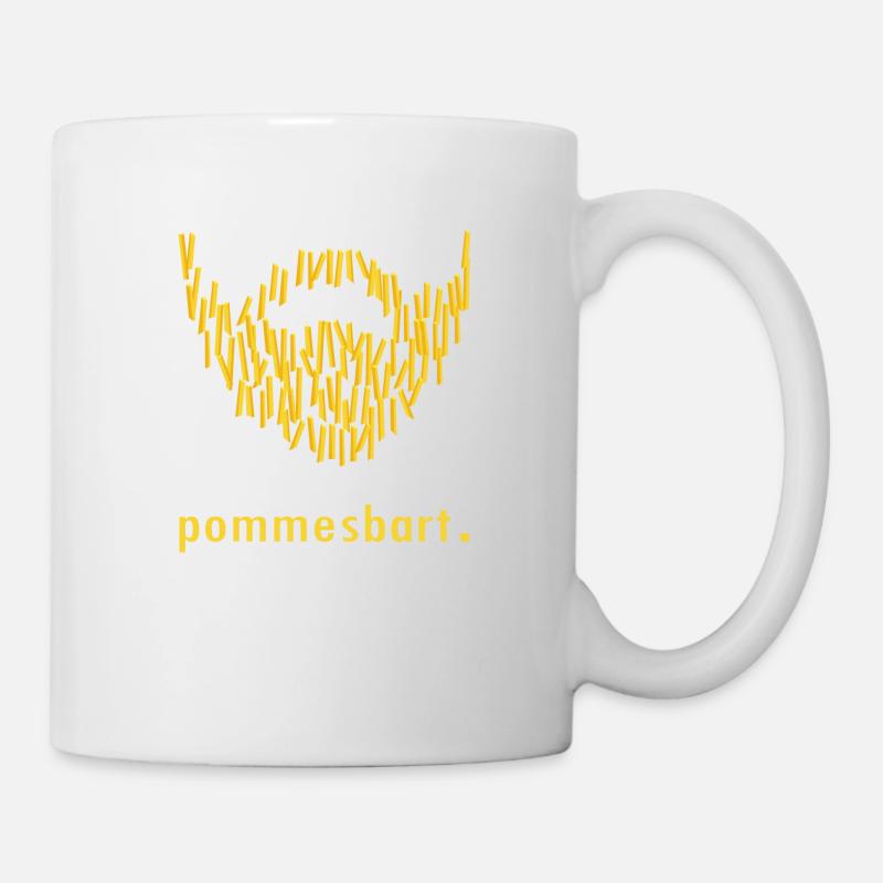 barbe française. - Mug blanc - blanc
