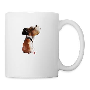 Sketchy Boxer - Mug - white - Right