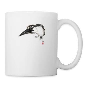 Sketchy Bird # 01 - Mug - white - Right