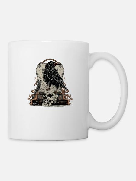Raven - Mug - white