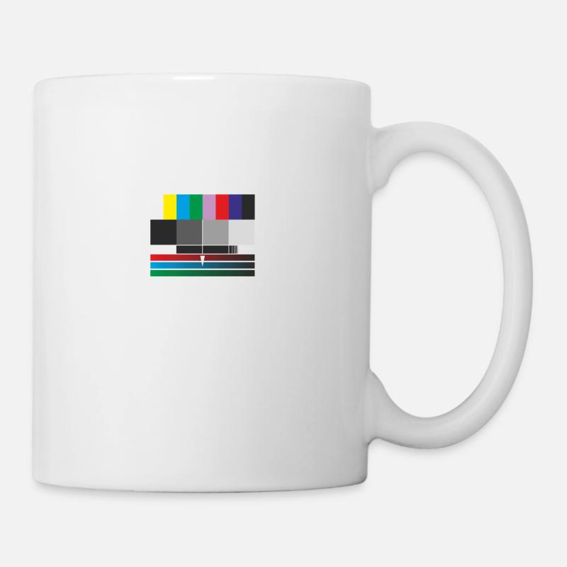 Testbild - Tasse - Weiß