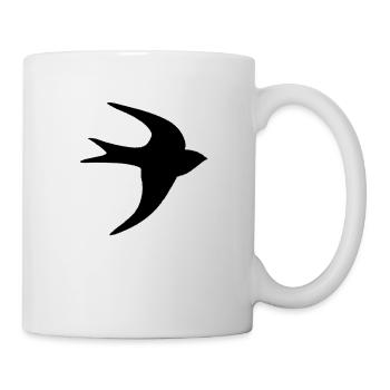 Schwalbe - Tasse - Weiß - Rechts