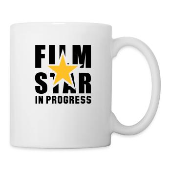 FILM STAR IN PROGRESS 2C - Tasse - Weiß - Rechts