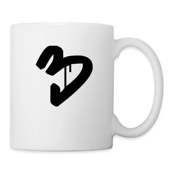 Graffiti : 3 - Mug blanc - blanc - Droite