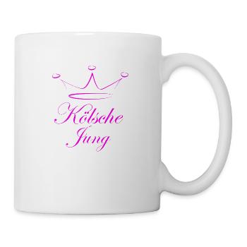 kölsche Jung - Tasse - Weiß - Rechts