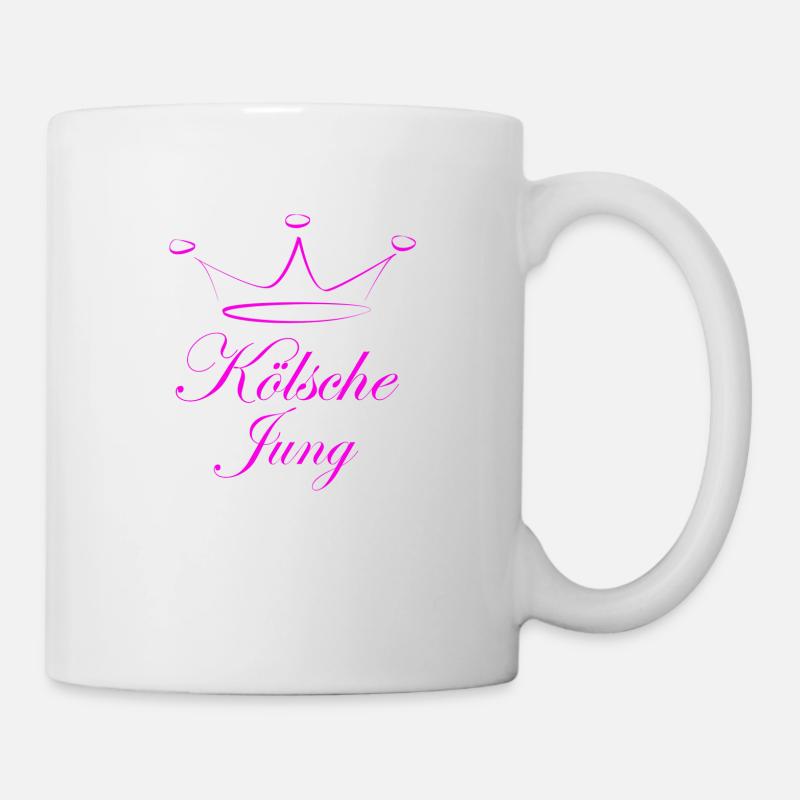 kölsche Jung - Tasse - Weiß