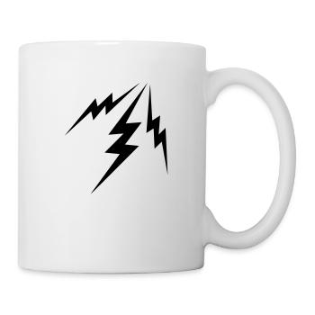 lightning - Tasse - Weiß - Rechts