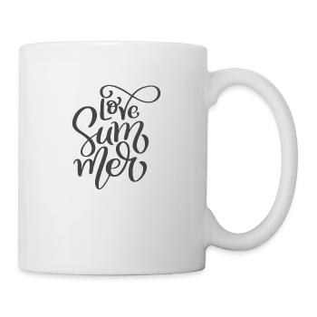 Love Summer - Mug - white - Right