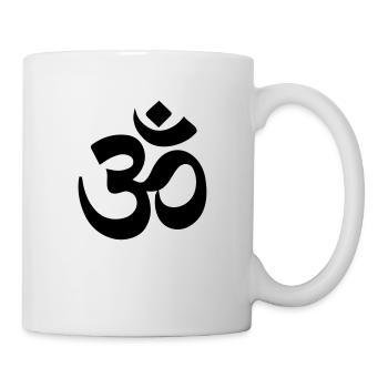 OM - Tasse - Weiß - Rechts