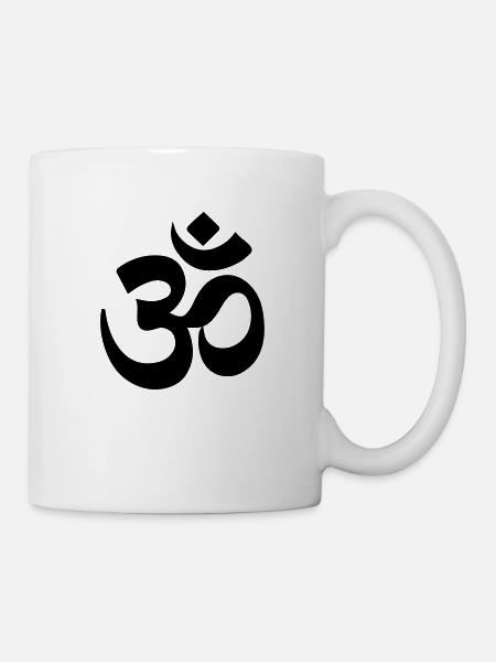 Om - Mug - white